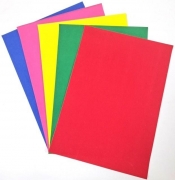 Papier flokowany A4 5 arkuszy wycinanki