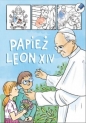 Papież Leon XIV - kolorowanka - Opracowanie zbiorowe