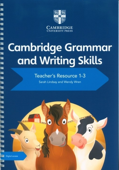 <img src='https://webimage.pl/pics/466/5/d9781108765466.jpg' style='height:440px' /> Cambridge Grammar and Writing Skills Teacher's Resource 1-3 with Digital Access