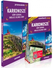 Karkonosze, Góry Izerskie, okolice Jeleniej Góry light: przewodnik + mapa