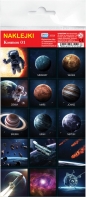 Kosmos 01 Naklejki 4 sztuki