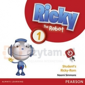 Ricky The Robot 1 Student's CD-ROM - Naomi Simmons