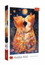 Puzzle 500 Pocałunek w świetle księżyca