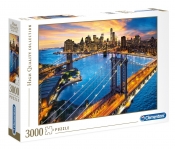 Puzzle High Quality Collection 3000: New York (3354)