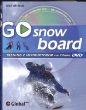Go snowboard. Trening z instruktorem na filmie DVD