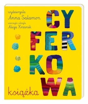 Cyferkowa książka - Salamon Anna, Krzanik Alicja