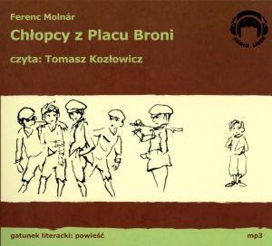 Chlopcy Z Placu Broni Audiobook Audiobook Molnar Ferenc