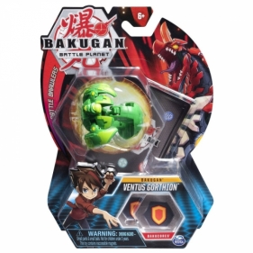 Figurka Bakugan Kula podstawowa, 10C Gorilla Green (6045148/20108802)