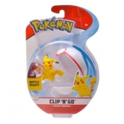 Pokemon: Clip'N'Go - Pokeball Pikachu