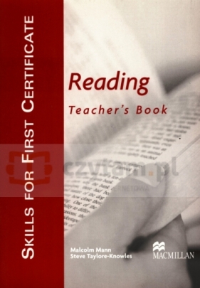 Skills for FC Reading Tb
