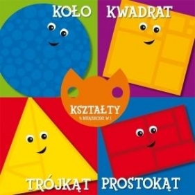 4 w Jednym. Kształty - Opracowanie zbiorowe