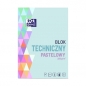 Blok techniczny A4/10k - pastelowy