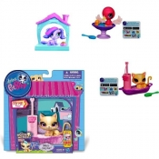 HASBRO Pet Shop Magiczne Zwierzaki zakcesoriami