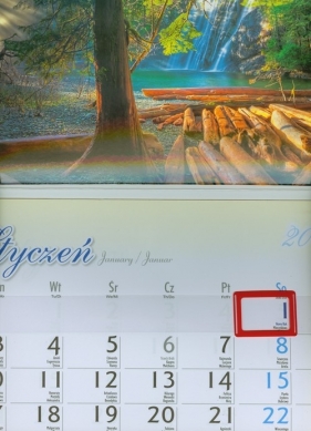 Kalendarz 2011 KJ01 Zakątek jednodzielny