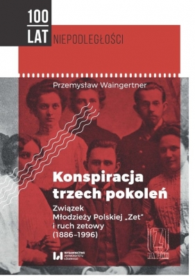 Konspiracja trzech pokoleń - Waingertner Przemysław