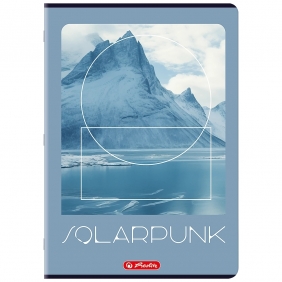 Zeszyt Herlitz A4/96k kratka z marginesem, 1 szt