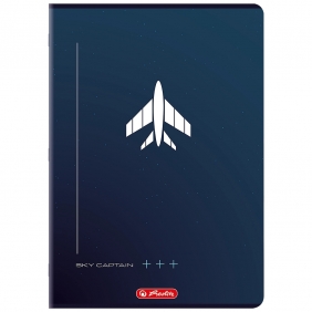 Zeszyt Herlitz A4/96k kratka z marginesem, 1 szt