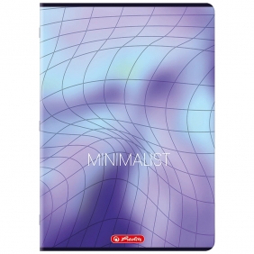 Zeszyt Herlitz A4/96k kratka z marginesem, 1 szt