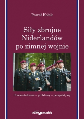 Siły zbrojne Niderlandów po zimnej wojnie - Paweł Kołek