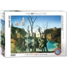Puzzle 1000 Swans Reflecting Elephants 6000-0846 12+