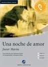 Una Noche De Amor  Textbuch  Audio Cd Javier Marias