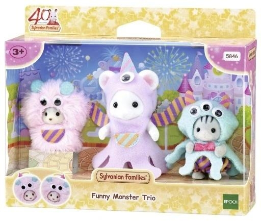 Sylvanian Families Małe potworki