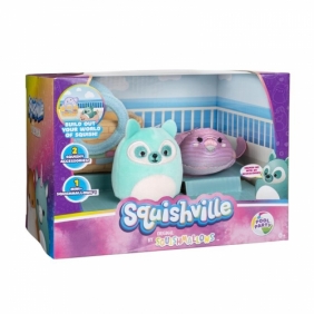 Squishville Squishmallows Plusz Pool Party