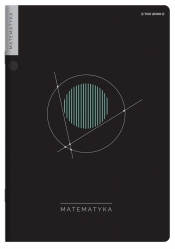 Zeszyt Top 2000 A5/60k ze ściągami kratka - Matematyka