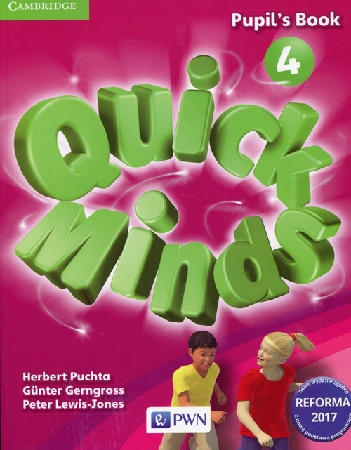 Quick Minds 4 Pupil's Book