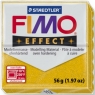 Masa termoutwardzalna Fimo effect złoty brokatowy (S 8020-112)