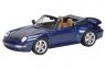 Porsche 911 (993) Turbo Cabriolet (blue) (450891700)