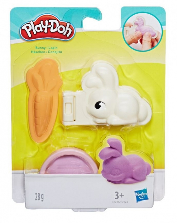 Masa plastyczna PlayDoh Zwierzątka z akcesoriami Bunny (E2124/E2236)