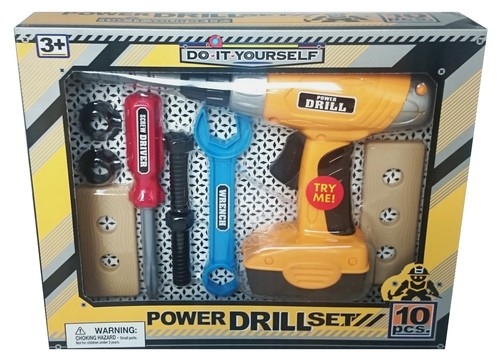 Narzędzia w pudełku Power Drill