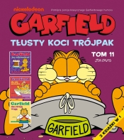 Garfield. Tłusty koci trójpak. Tom 11 - Jim Davis
