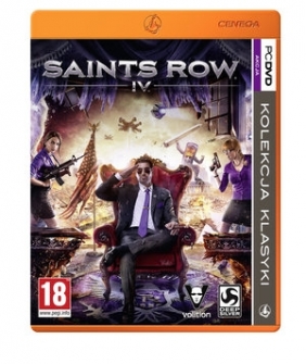 Saints Row IV (Pomarańczowa kolekcja klasyki)