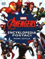 Marvel Avengers. Encyklopedia postaci. Nowa edycja - Cowsill Alan, Tomlinson John