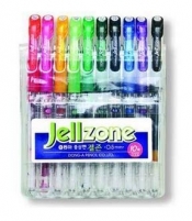 Długopis żelowy Zone 10 kolorów DONG-A