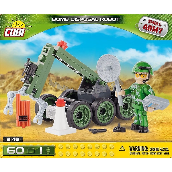 COBI Armia Saper  robot (2146)