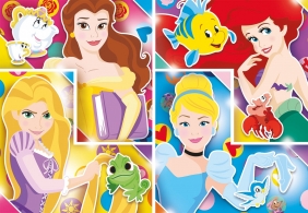Puzzle SuperColor 104: Disney Princess (27146)
