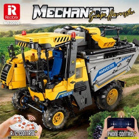 Reobrix, Klocki Kombajn Wine Harvester Dynamic, 2206 el.