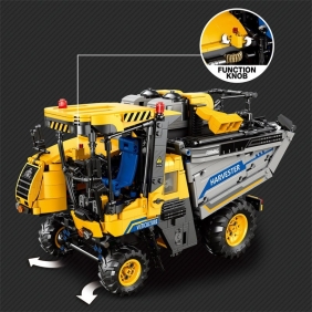 Reobrix, Klocki Kombajn Wine Harvester Dynamic, 2206 el.