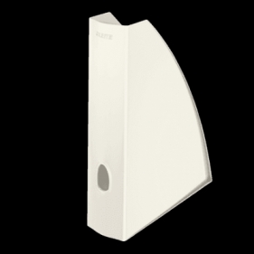 Pojemnik na dokumenty pionowy Leitz Wow A4 - biały 7,5 x 31,2 x 25,8 cm (52771001)