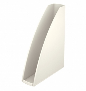 Pojemnik na dokumenty pionowy Leitz Wow A4 - biały 7,5 x 31,2 x 25,8 cm (52771001)