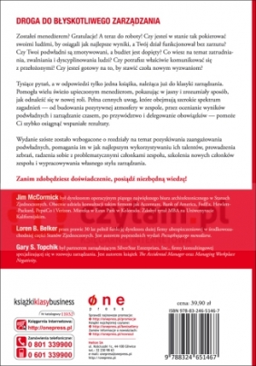 Początkujący menedżer - Jim McCormick, Gary S. Topchik, Loren B. Belker
