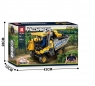 Reobrix, Klocki Kombajn Wine Harvester Dynamic, 2206 el. Wiek: 14+