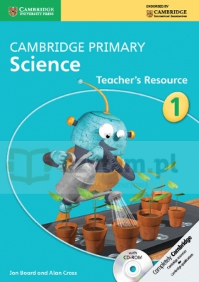 Cambridge Primary Science Teacher?s Resource 1 - Board Jon, Cross Alan