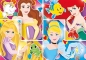 Puzzle SuperColor 104: Disney Princess (27146)
