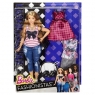 Barbie Fashionistas lalka z ubrankami nr 37 (DTD96)