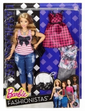 BARBIE Lalka i ubranka Codzienny (DTD96/DTF00)