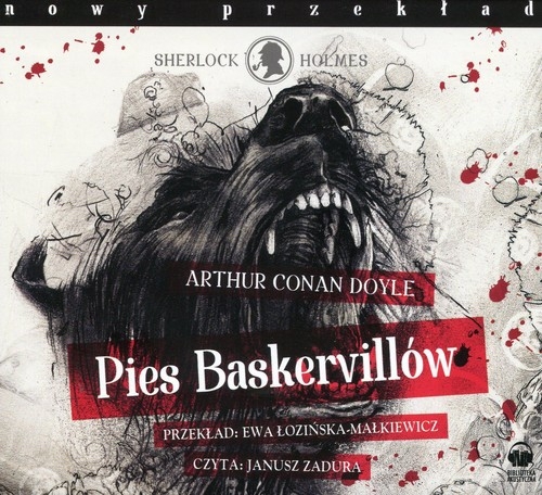 Pies Baskervillów
	 (Audiobook)